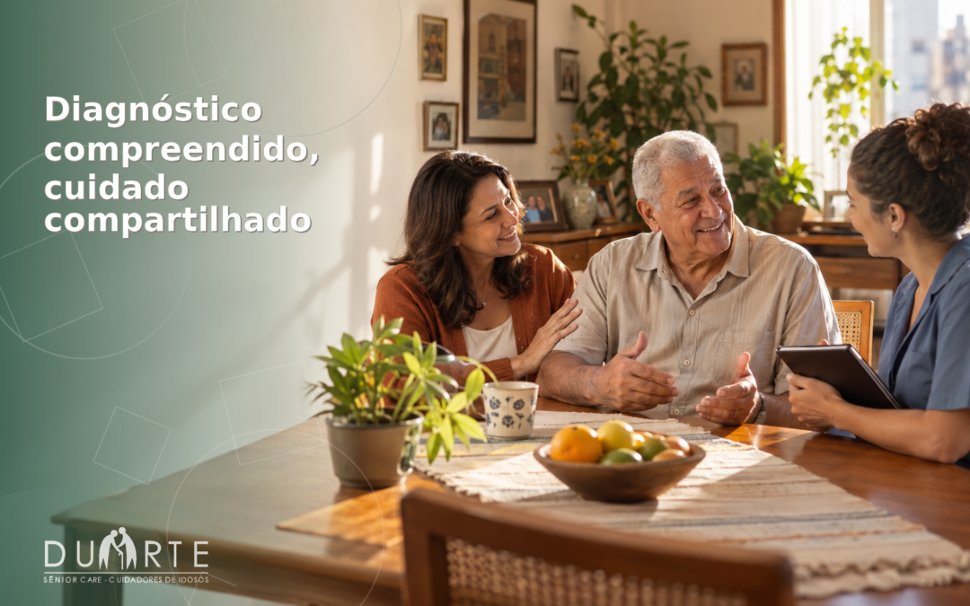 Como explicar diagnóstico de demência à família com clareza