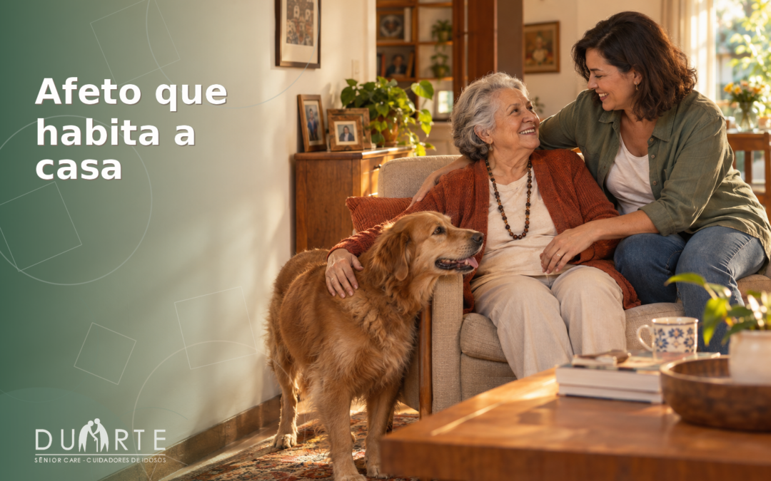 Convivência com animais: afeto, escolhas e segurança na longevidade