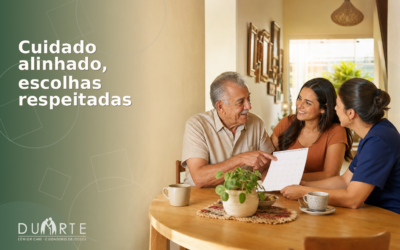 Coordenação do cuidado domiciliar: família, cuidador e equipe em sintonia