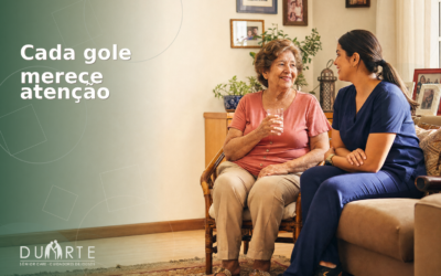 Desidratação idosos sinais: o cuidado com a água após a internação
