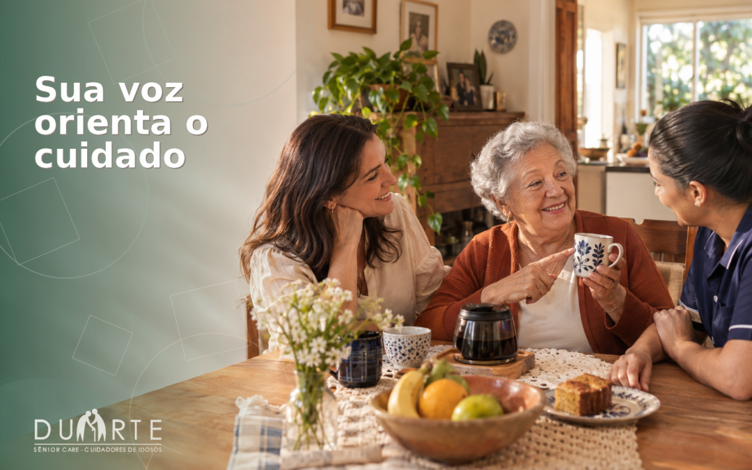Dia do Idoso: dignidade e direitos no cuidado cotidiano