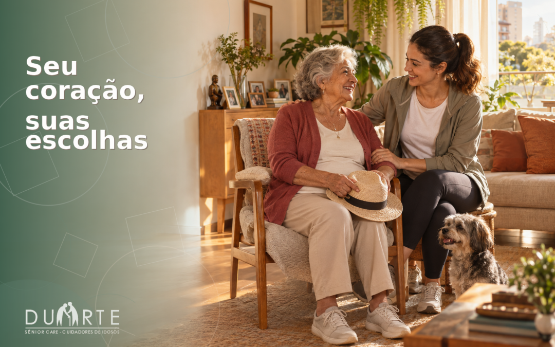 Dia Mundial do Coração: cuidado humanizado e dignidade em casa