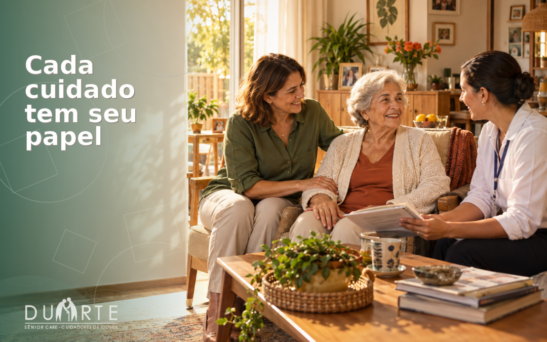Hospital em casa não é apenas ter cuidador: entenda as diferenças