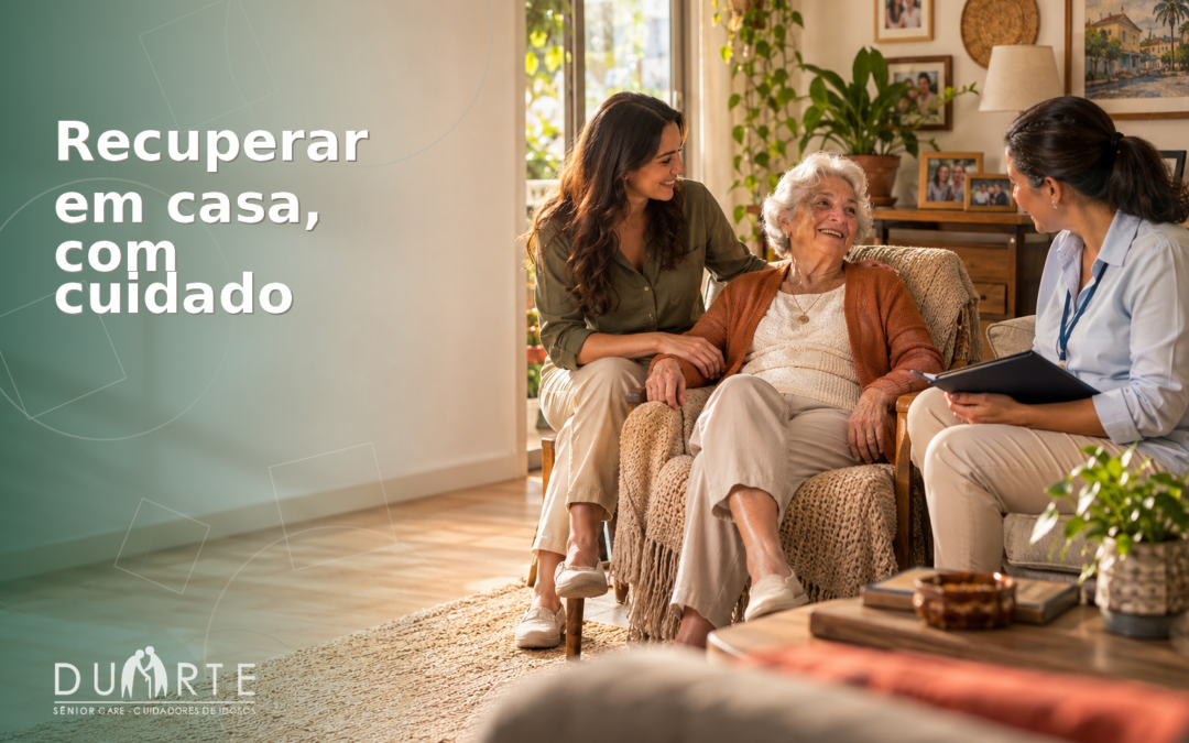 Hospital at home para idosos: quando recuperar-se em casa é seguro
