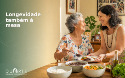 Microbioma intestinal e inflammaging: caminhos para envelhecer com saúde