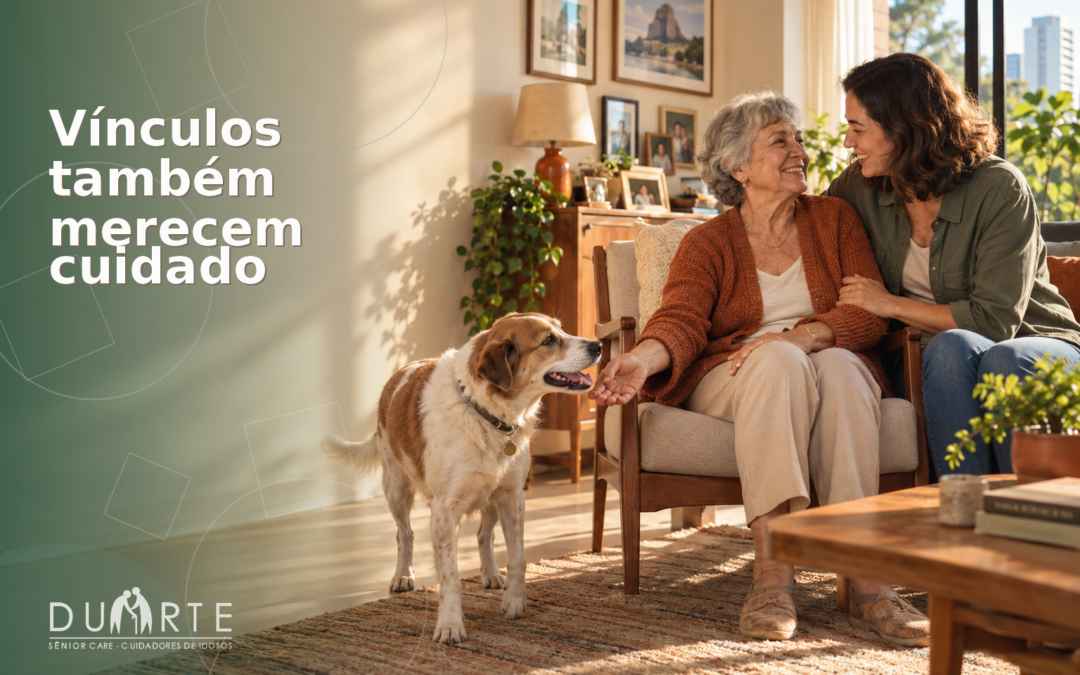 Pet terapia em idosos: afeto e dignidade no Dia Mundial dos Animais