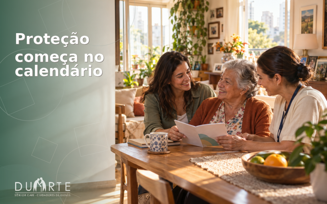 Vacina da gripe em idosos: como planejar a proteção em 2026