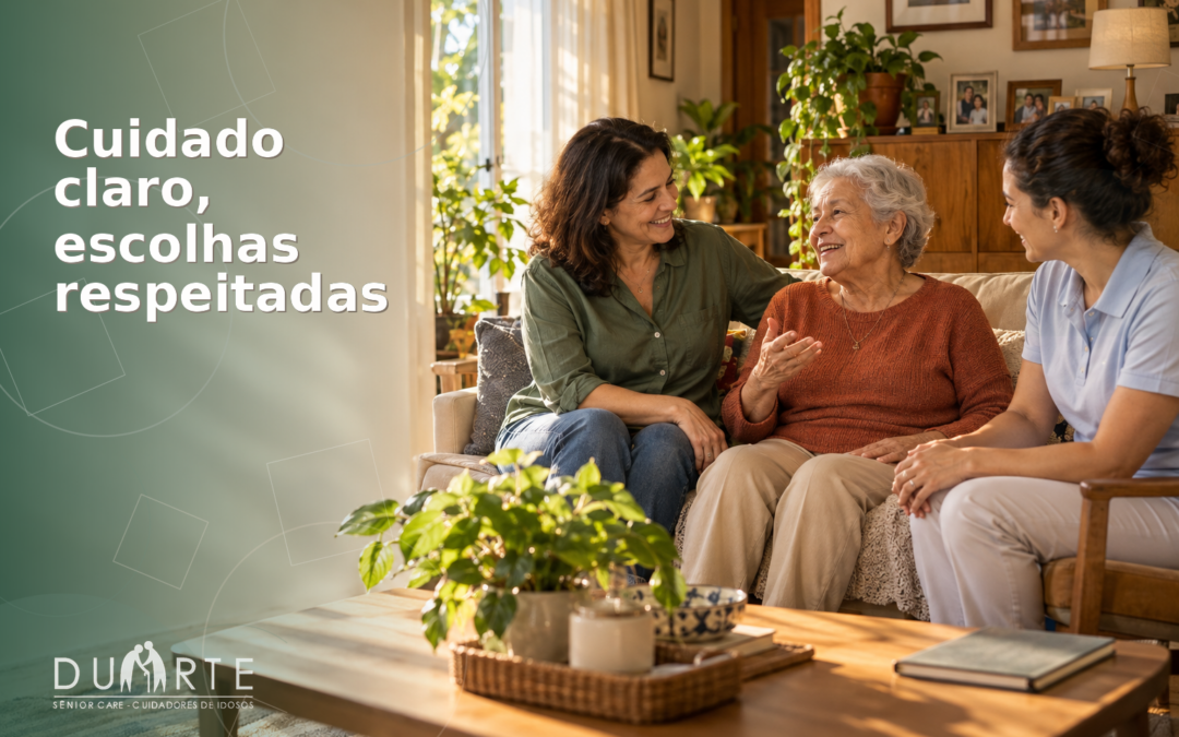 Plano de cuidado domiciliar: uma linguagem comum para cuidar melhor