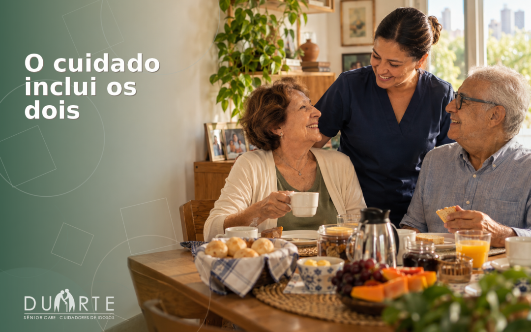 Saúde do cônjuge de pessoa com demência: cuidar dos dois